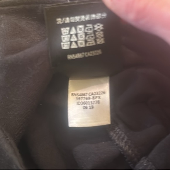 Pink Victoria’s Secret Yoga Pants Tights Leggings S- EXCELLENT Condition Black - Picture 6 of 7